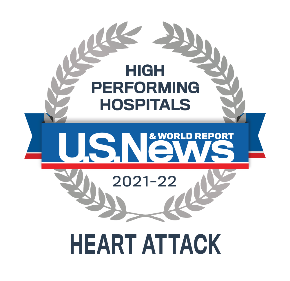 US News & World Report Awards - Heart Attack 2022